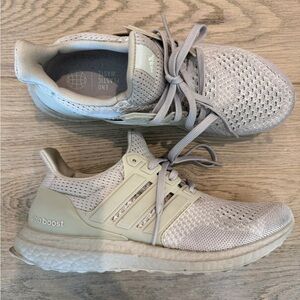 Adidas Ultra Boost Beige Sneakers